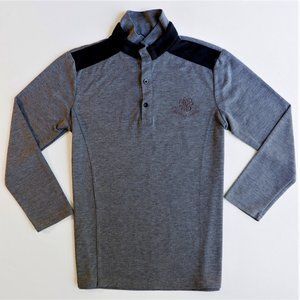 Zhelin Mens Polo Shirts long sleeves size M Slim Fit